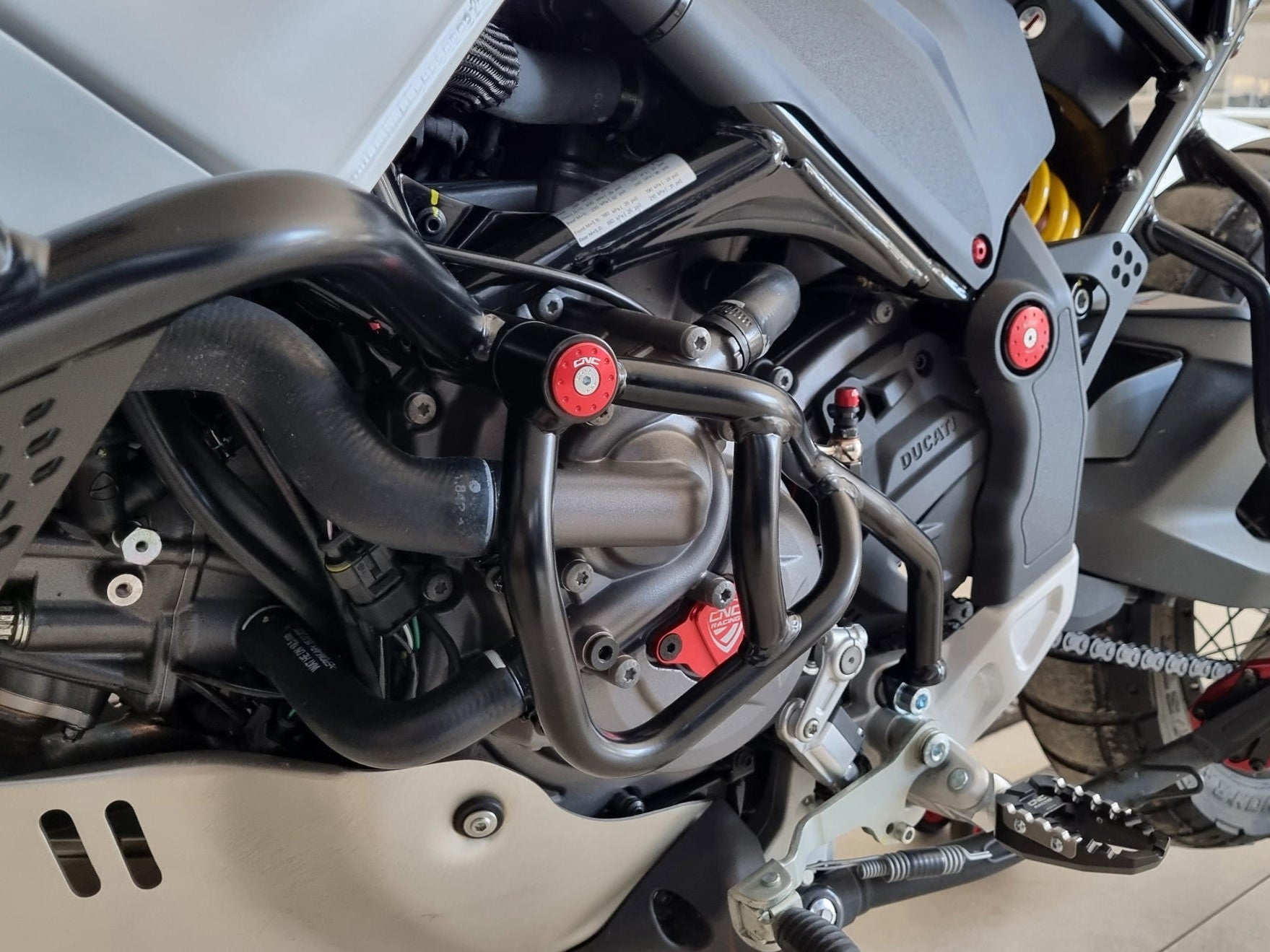 PR901 - CNC RACING Ducati DesertX (2022+) Crash Protection Bars – Accessories in the Motoraider Motorcycle Aftermarket Accessories and Parts Online Shop