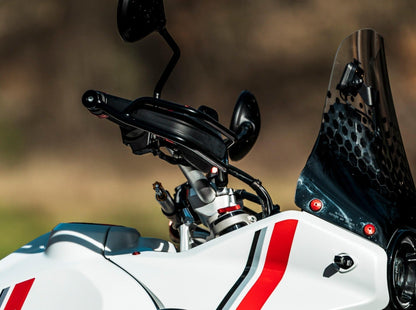 PR903 - CNC RACING Ducati DesertX (2022+) Handguards Protection – Accessories in the Motoraider Motorcycle Aftermarket Accessories and Parts Online Shop