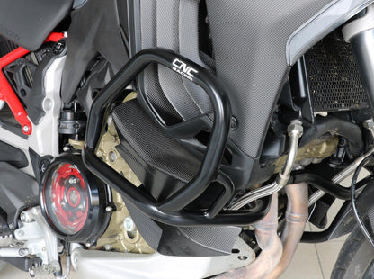 PR904 - CNC RACING Ducati Multistrada V4 (2021+) Crash Protection Bars – Accessories in the Motoraider Motorcycle Aftermarket Accessories and Parts Online Shop