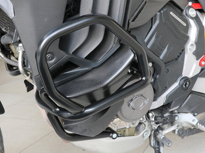 PR904 - CNC RACING Ducati Multistrada V4 (2021+) Crash Protection Bars – Accessories in the Motoraider Motorcycle Aftermarket Accessories and Parts Online Shop