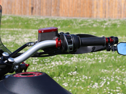PR906 - CNC RACING Moto Guzzi V85 TT (2019+) Handguards Protection – Accessories in the Motoraider Motorcycle Aftermarket Accessories and Parts Online Shop