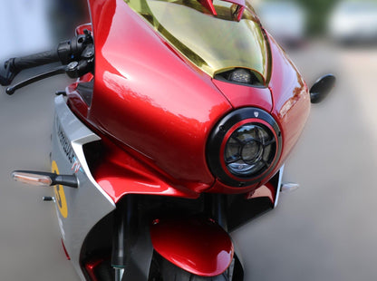 PRF01 - CNC RACING MV Agusta Superveloce (2020+) Headlight Cover (bi-color) – Accessories in the Motoraider Motorcycle Aftermarket Accessories and Parts Online Shop