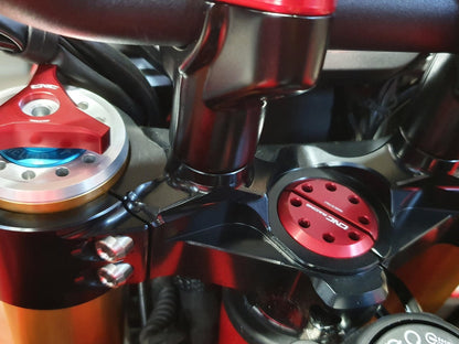 PS535 - CNC RACING Ducati Hypermotard 950/939/821 SP Triple Clamps Kit – Accessories in the Motoraider Motorcycle Aftermarket Accessories and Parts Online Shop