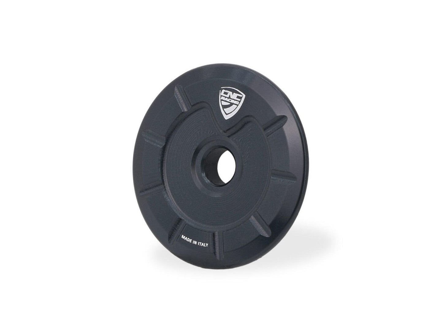 PSA51 - CNC RACING Ducati Streetfighter V2 / V4 / Panigale V4 Top Steering Plate Nut Cap – Accessories in the Motoraider Motorcycle Aftermarket Accessories and Parts Online Shop