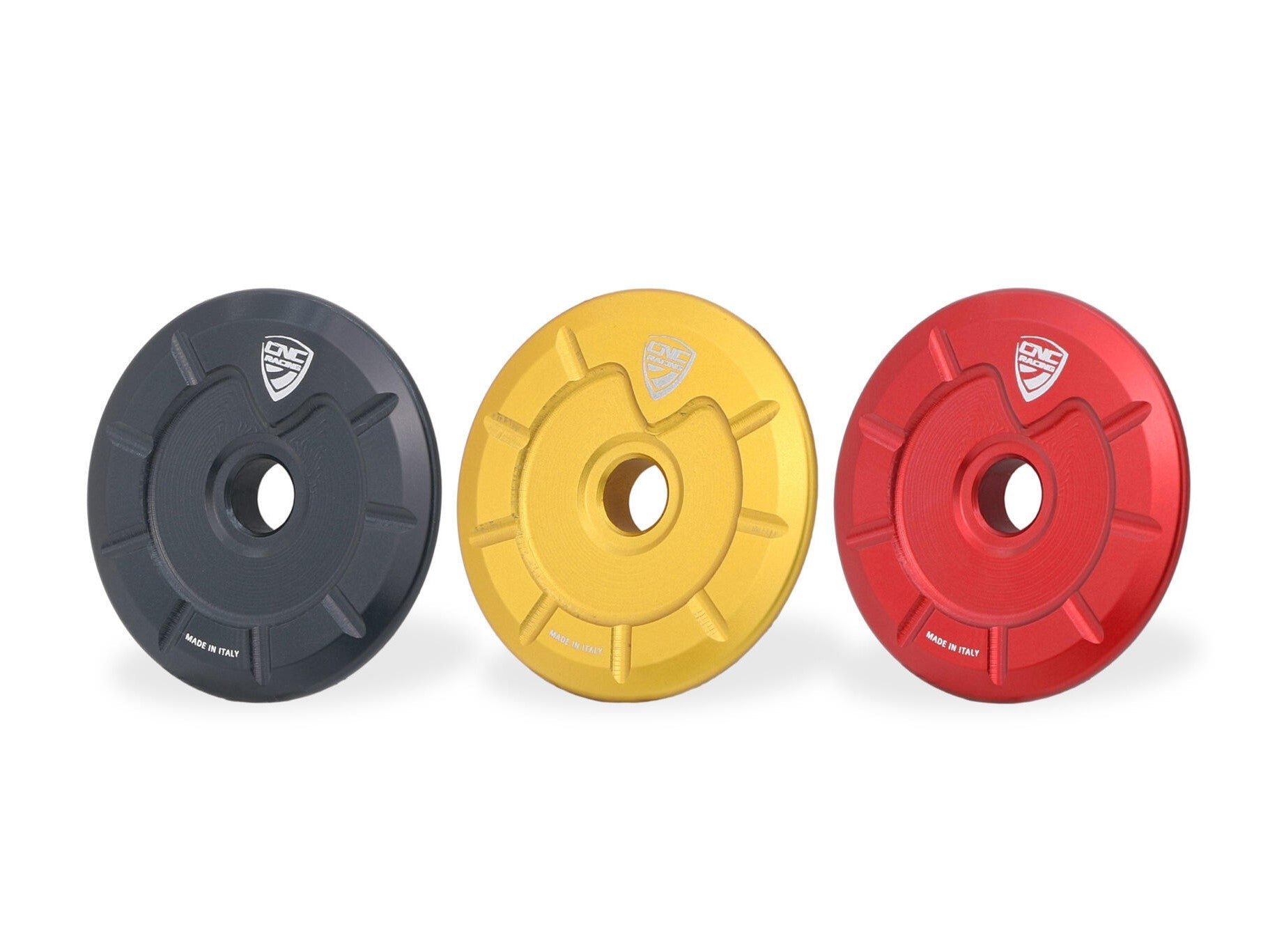 PSA51 - CNC RACING Ducati Streetfighter V2 / V4 / Panigale V4 Top Steering Plate Nut Cap – Accessories in the Motoraider Motorcycle Aftermarket Accessories and Parts Online Shop