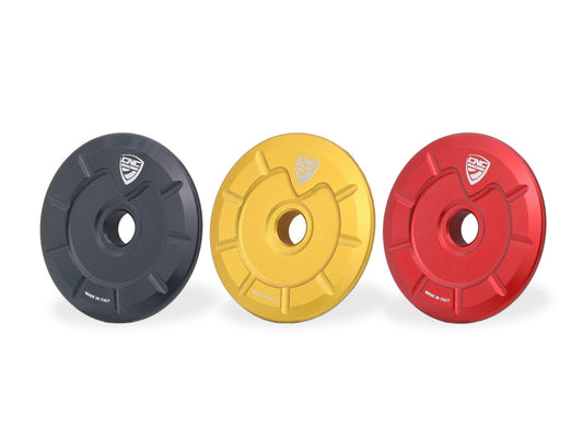 PSA51 - CNC RACING Ducati Streetfighter V2 / V4 / Panigale V4 Top Steering Plate Nut Cap – Accessories in the Motoraider Motorcycle Aftermarket Accessories and Parts Online Shop