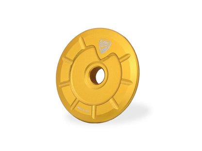 PSA51 - CNC RACING Ducati Streetfighter V2 / V4 / Panigale V4 Top Steering Plate Nut Cap – Accessories in the Motoraider Motorcycle Aftermarket Accessories and Parts Online Shop