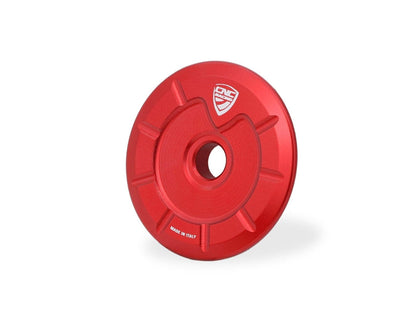PSA51 - CNC RACING Ducati Streetfighter V2 / V4 / Panigale V4 Top Steering Plate Nut Cap – Accessories in the Motoraider Motorcycle Aftermarket Accessories and Parts Online Shop