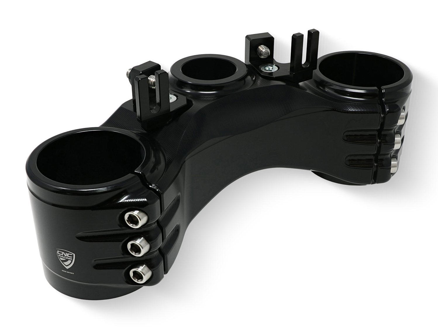PSB10 - CNC RACING Ducati Monster 1200S/1200R Triple Clamps Bottom Yoke – Accessories in the Motoraider Motorcycle Aftermarket Accessories and Parts Online Shop