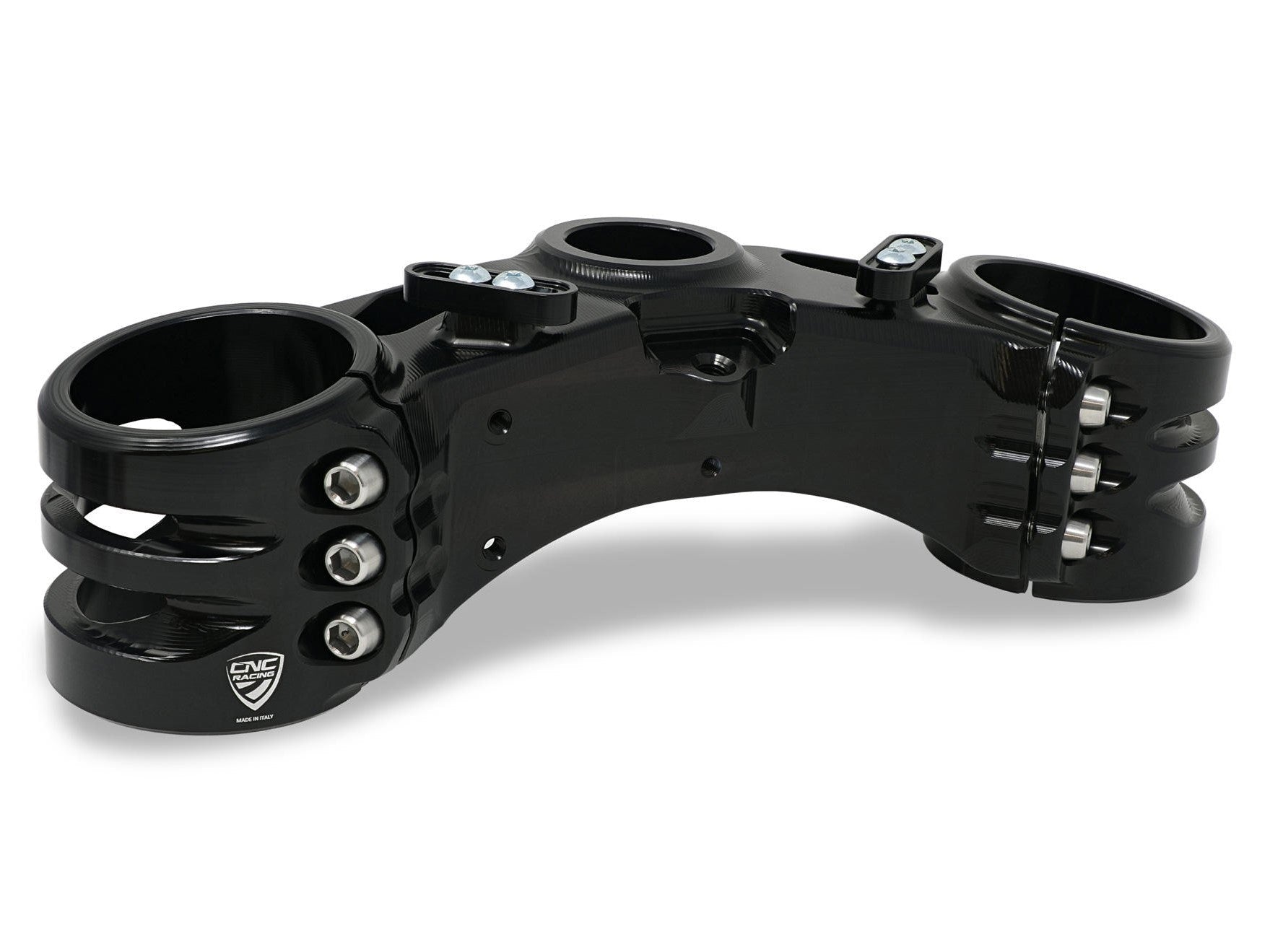 PSB11 - CNC RACING Ducati Panigale / Streetfighter Triple Clamps Bottom Plate (Ø 58 mm) – Accessories in the Motoraider Motorcycle Aftermarket Accessories and Parts Online Shop