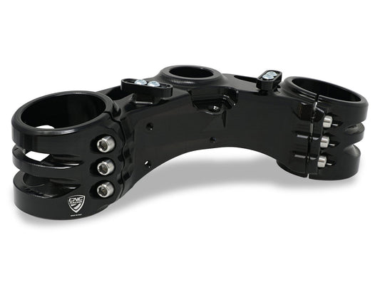 PSB11 - CNC RACING Ducati Panigale / Streetfighter Triple Clamps Bottom Plate (Ø 58 mm) – Accessories in the Motoraider Motorcycle Aftermarket Accessories and Parts Online Shop