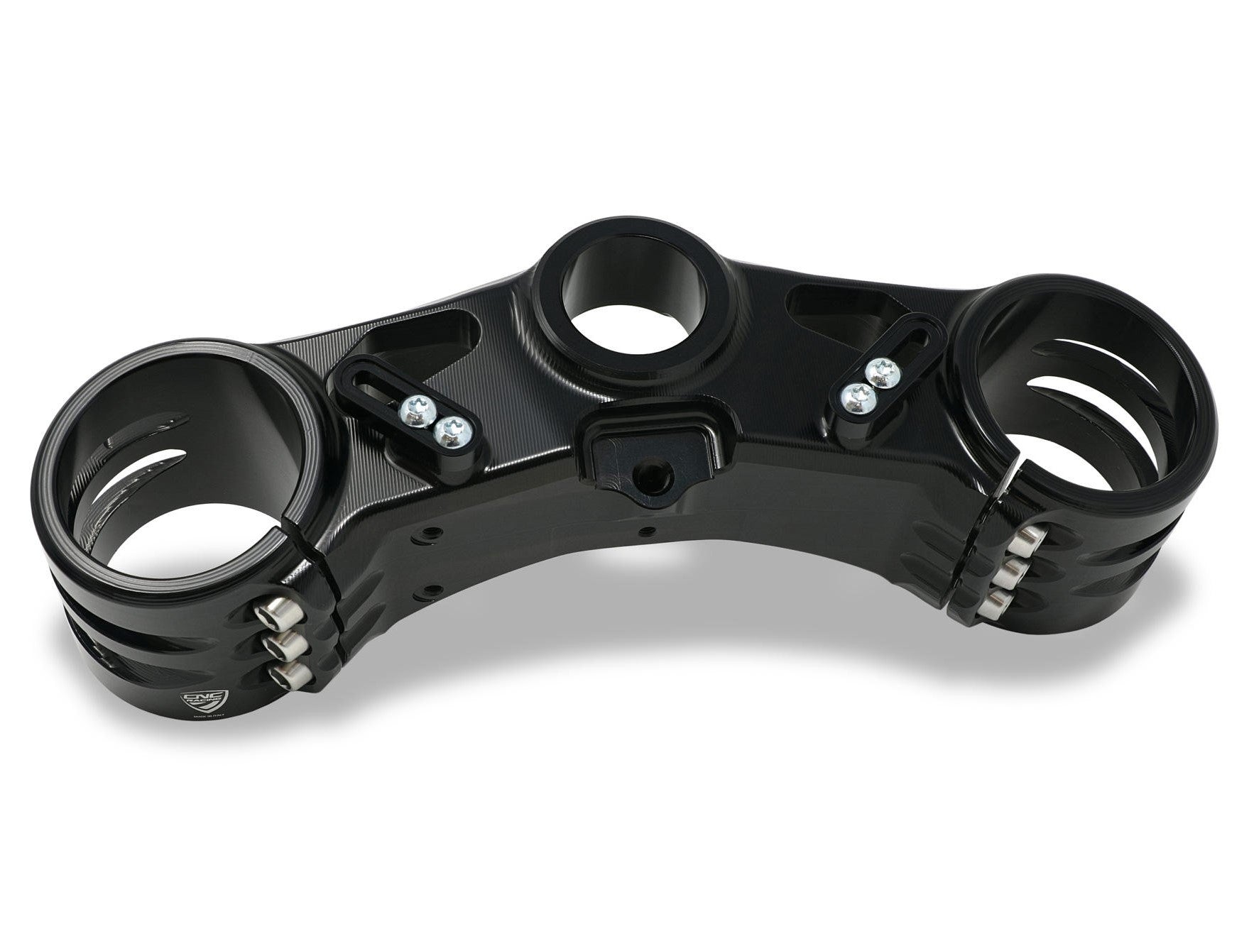 PSB11 - CNC RACING Ducati Panigale / Streetfighter Triple Clamps Bottom Plate (Ø 58 mm) – Accessories in the Motoraider Motorcycle Aftermarket Accessories and Parts Online Shop