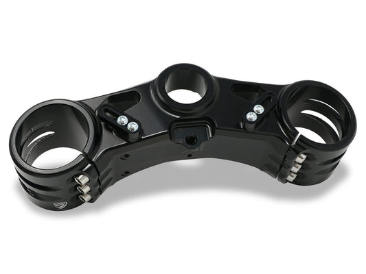 PSB11 - CNC RACING Ducati Panigale / Streetfighter Triple Clamps Bottom Plate (Ø 58 mm) – Accessories in the Motoraider Motorcycle Aftermarket Accessories and Parts Online Shop