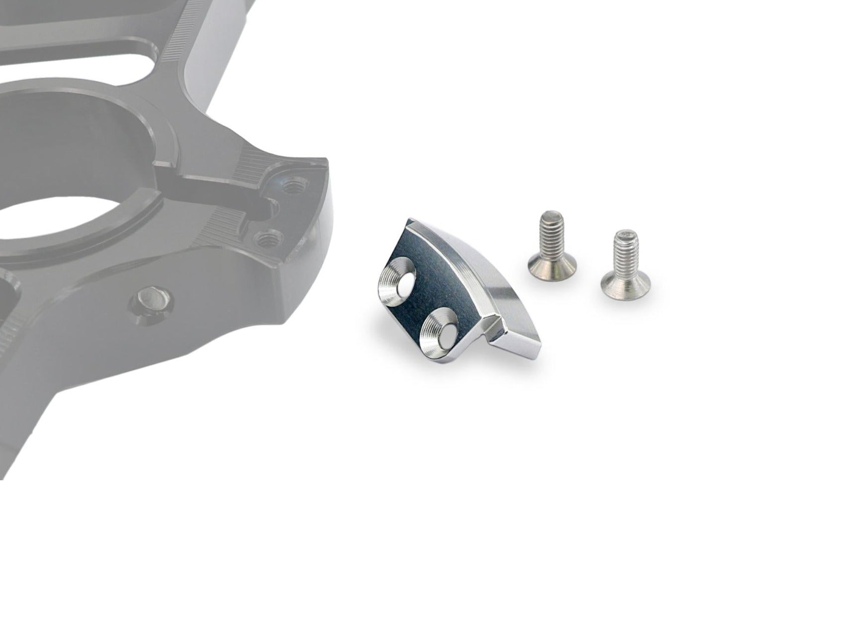 PST16 - CNC RACING Ducati Panigale V2 (20/24) Triple Clamps Top Plate (Ø 53 mm) – Accessories in the Motoraider Motorcycle Aftermarket Accessories and Parts Online Shop
