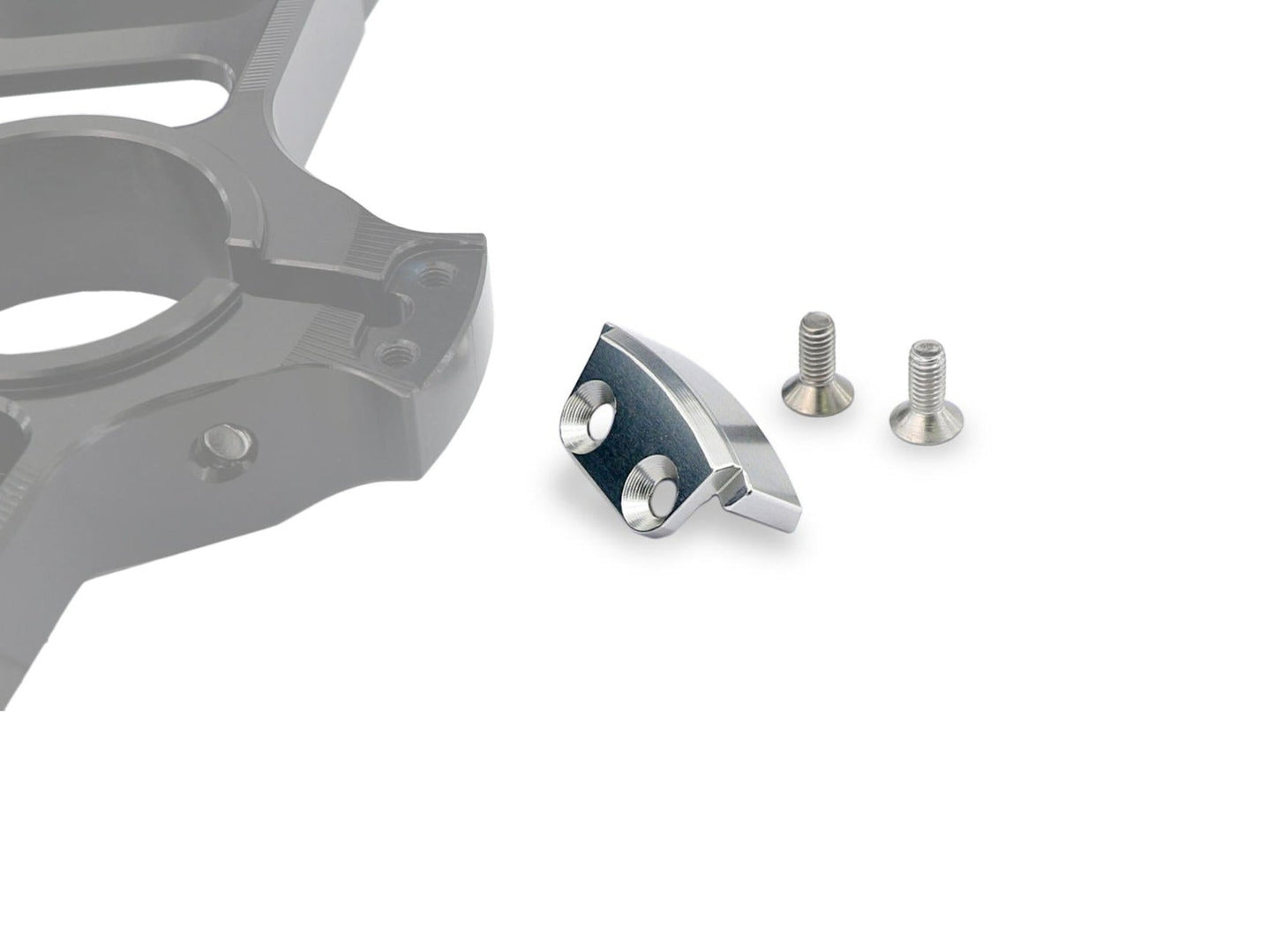 PST16PR - CNC RACING Ducati Panigale V2 (20/24) Triple Clamps Top Plate (Ø 53 mm; Pramac edition) – Accessories in the Motoraider Motorcycle Aftermarket Accessories and Parts Online Shop