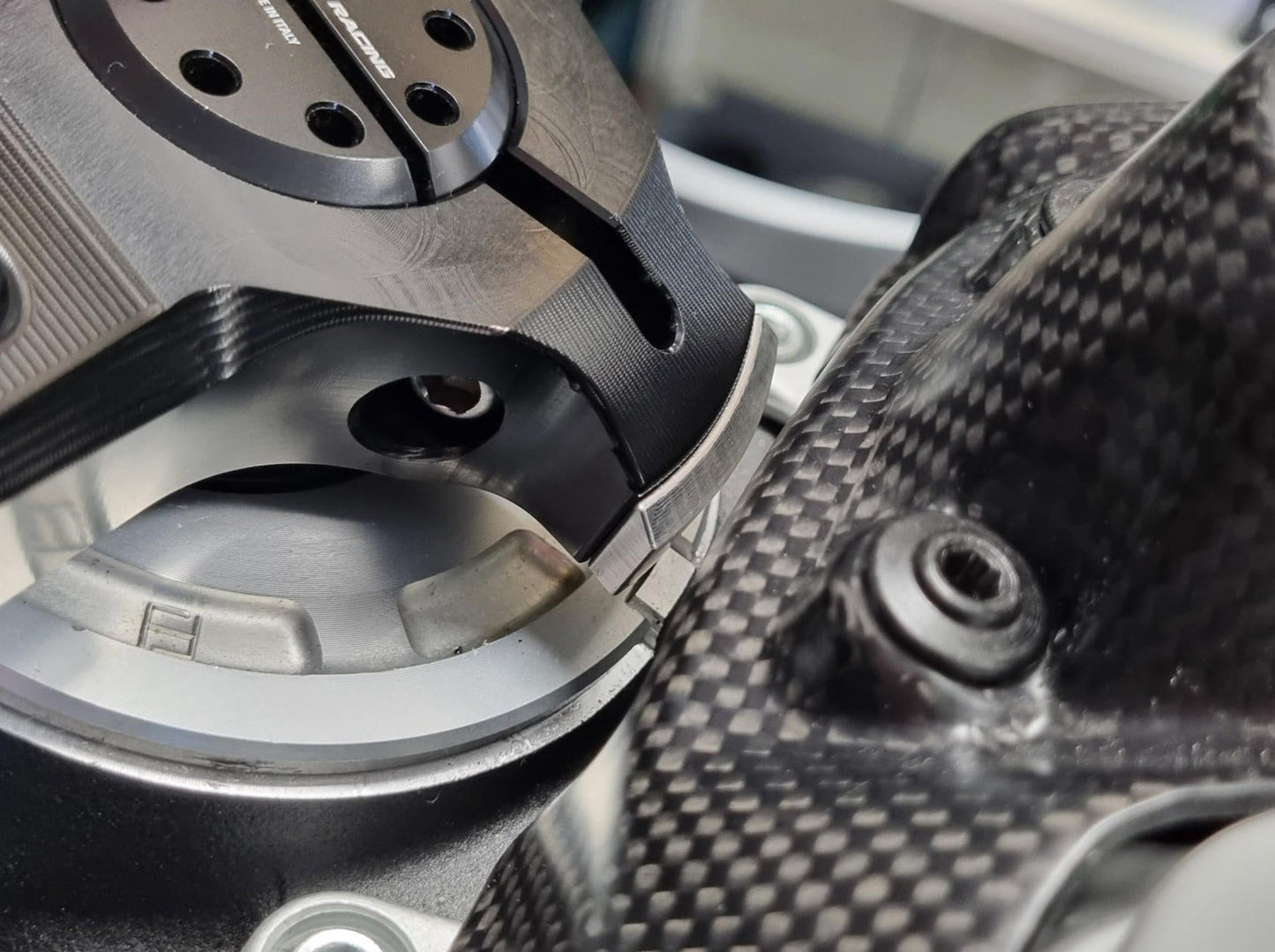 PST16 - CNC RACING Ducati Panigale V2 (20/24) Triple Clamps Top Plate (Ø 53 mm) – Accessories in the Motoraider Motorcycle Aftermarket Accessories and Parts Online Shop