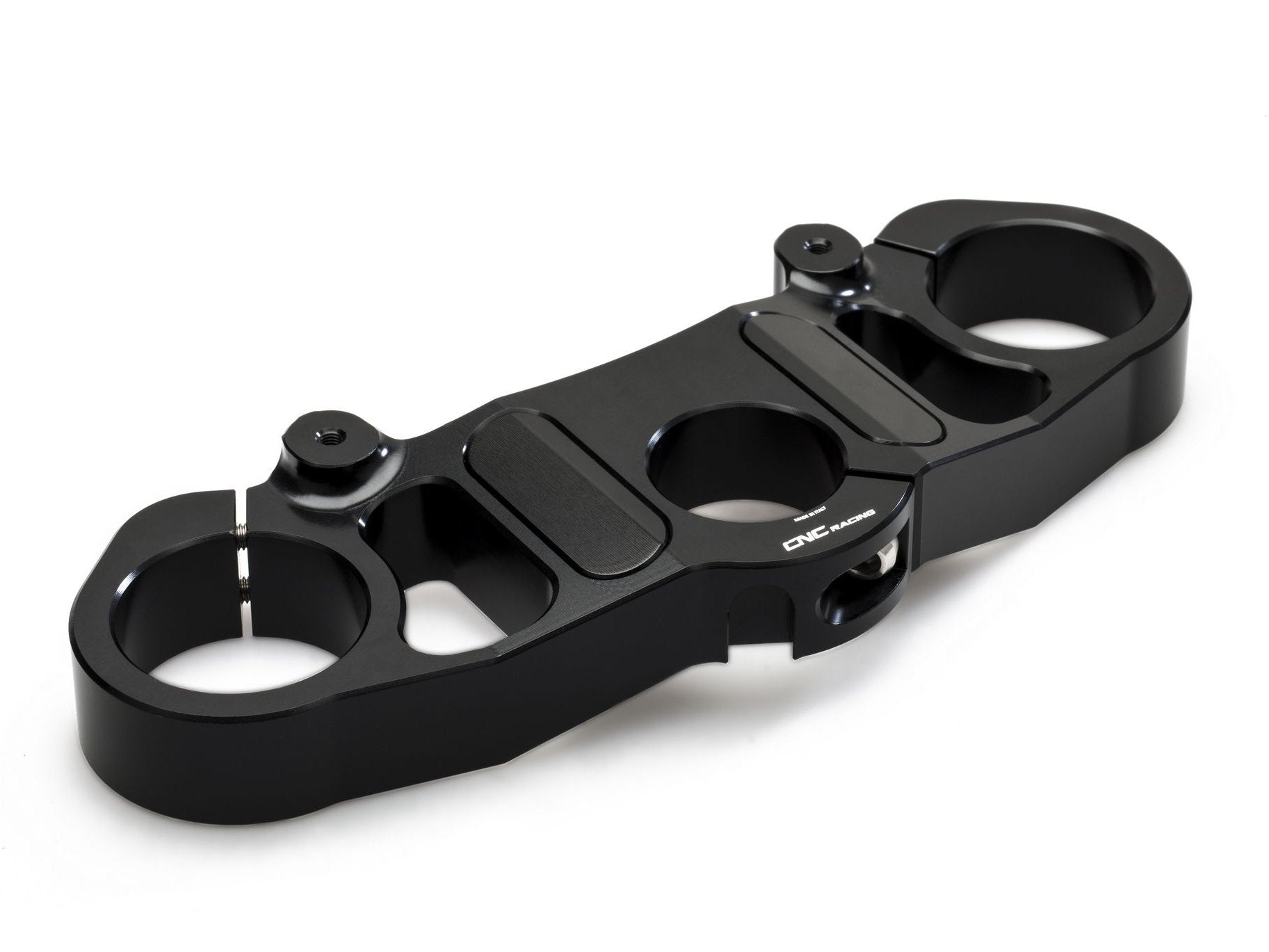 PSA11 - CNC RACING Ducati Monster Triple Clamps Top Yoke Hole Covers – Accessories in the Motoraider Motorcycle Aftermarket Accessories and Parts Online Shop