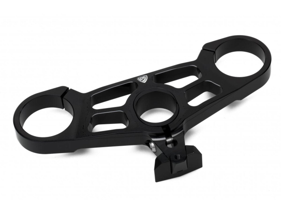 PST02 - CNC RACING Ducati Superbike 1098/1198/848 Triple Clamps Top Yoke (adj. offset) – Accessories in the Motoraider Motorcycle Aftermarket Accessories and Parts Online Shop