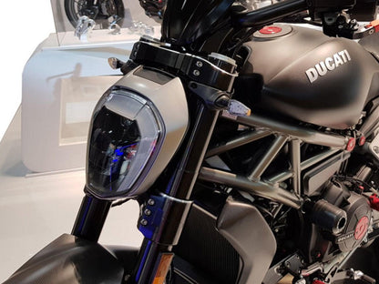 PSB09S - CNC RACING Ducati XDiavel Triple Clamps Bottom Yoke – Accessories in the Motoraider Motorcycle Aftermarket Accessories and Parts Online Shop