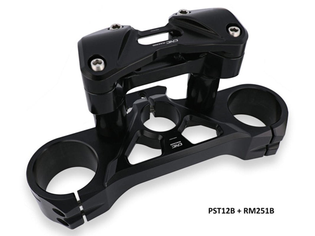 RM251 - CNC RACING Ducati Multistrada (2015+) Handlebar Clamp (full kit) – Accessories in the Motoraider Motorcycle Aftermarket Accessories and Parts Online Shop