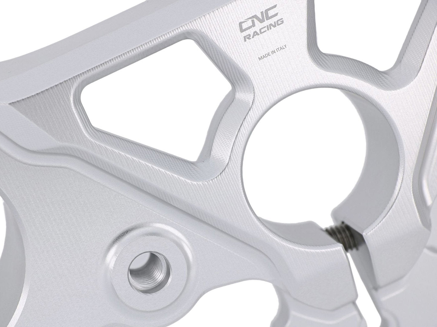 PST12 - CNC RACING Ducati Multistrada V2/950/1200/Enduro Triple Clamps Top Plate – Accessories in the Motoraider Motorcycle Aftermarket Accessories and Parts Online Shop