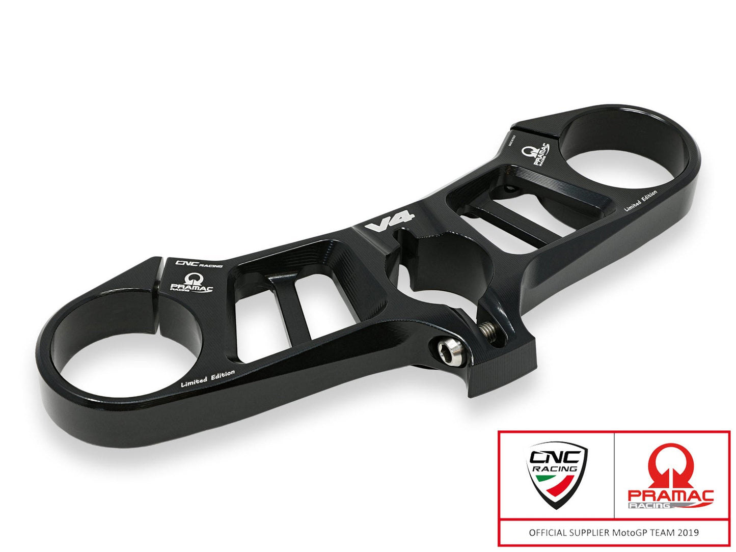 PST15PR - CNC RACING Ducati Panigale V4 (18/24) Triple Clamps Top Plate (Pramac edition) – Accessories in the Motoraider Motorcycle Aftermarket Accessories and Parts Online Shop