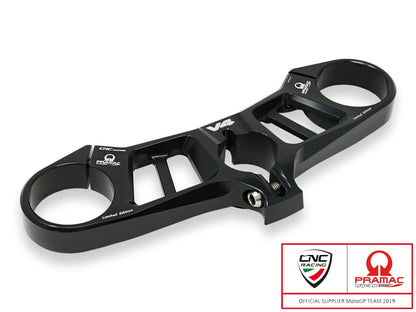 PST15PR - CNC RACING Ducati Panigale V4 (18/24) Triple Clamps Top Plate (Pramac edition) – Accessories in the Motoraider Motorcycle Aftermarket Accessories and Parts Online Shop