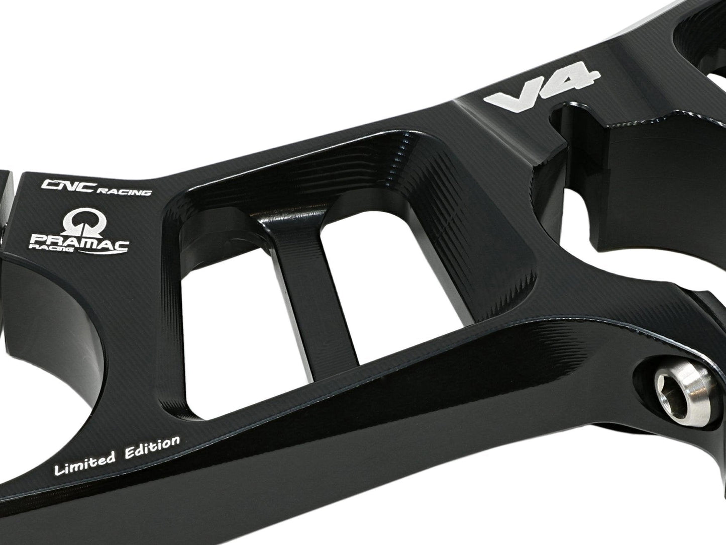 PST15PR - CNC RACING Ducati Panigale V4 (18/24) Triple Clamps Top Plate (Pramac edition) – Accessories in the Motoraider Motorcycle Aftermarket Accessories and Parts Online Shop