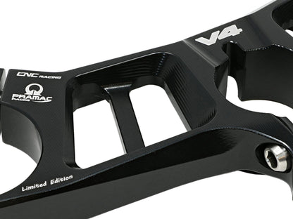 PST15PR - CNC RACING Ducati Panigale V4 (18/24) Triple Clamps Top Plate (Pramac edition) – Accessories in the Motoraider Motorcycle Aftermarket Accessories and Parts Online Shop