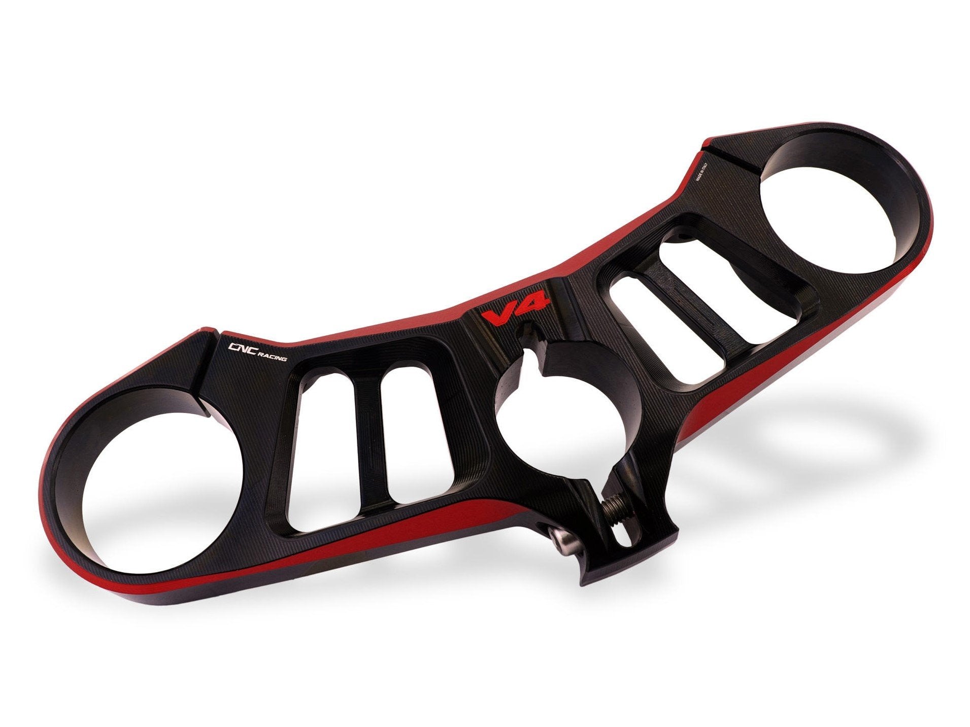 PST15 - CNC RACING Ducati Panigale V4 (18/24) Triple Clamps Top Plate (bi-color) – Accessories in the Motoraider Motorcycle Aftermarket Accessories and Parts Online Shop