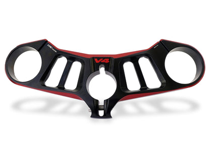 PST15 - CNC RACING Ducati Panigale V4 (18/24) Triple Clamps Top Plate (bi-color) – Accessories in the Motoraider Motorcycle Aftermarket Accessories and Parts Online Shop