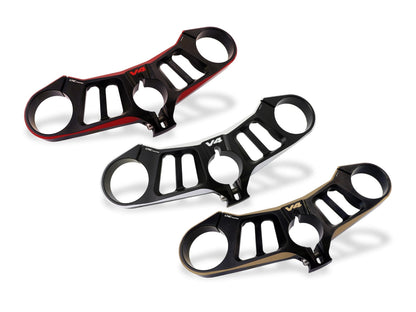 PST15 - CNC RACING Ducati Panigale V4 (18/24) Triple Clamps Top Plate (bi-color) – Accessories in the Motoraider Motorcycle Aftermarket Accessories and Parts Online Shop