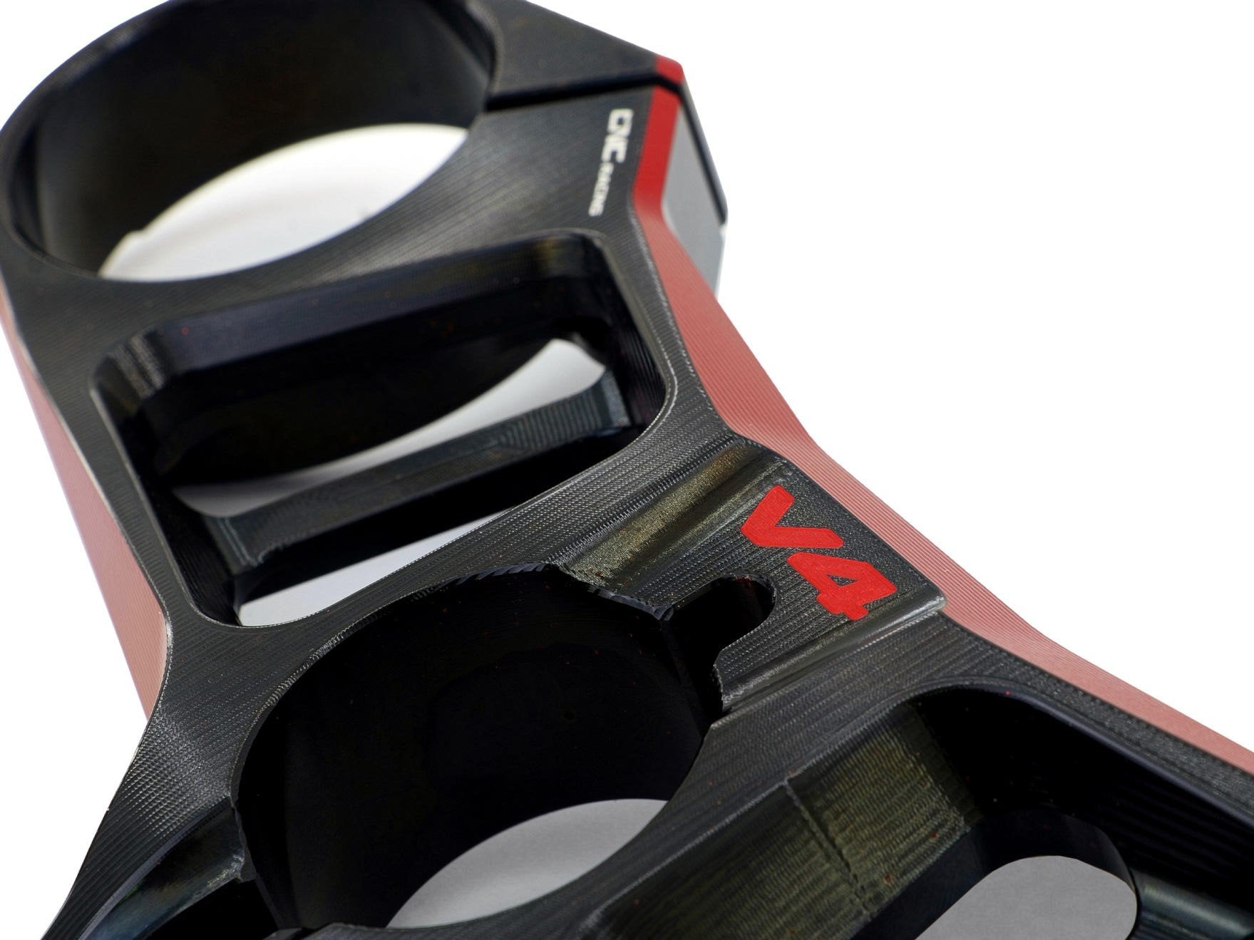 PST15 - CNC RACING Ducati Panigale V4 (18/24) Triple Clamps Top Plate (bi-color) – Accessories in the Motoraider Motorcycle Aftermarket Accessories and Parts Online Shop