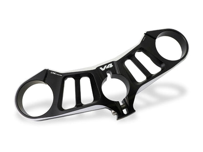 PST15 - CNC RACING Ducati Panigale V4 (18/24) Triple Clamps Top Plate (bi-color) – Accessories in the Motoraider Motorcycle Aftermarket Accessories and Parts Online Shop
