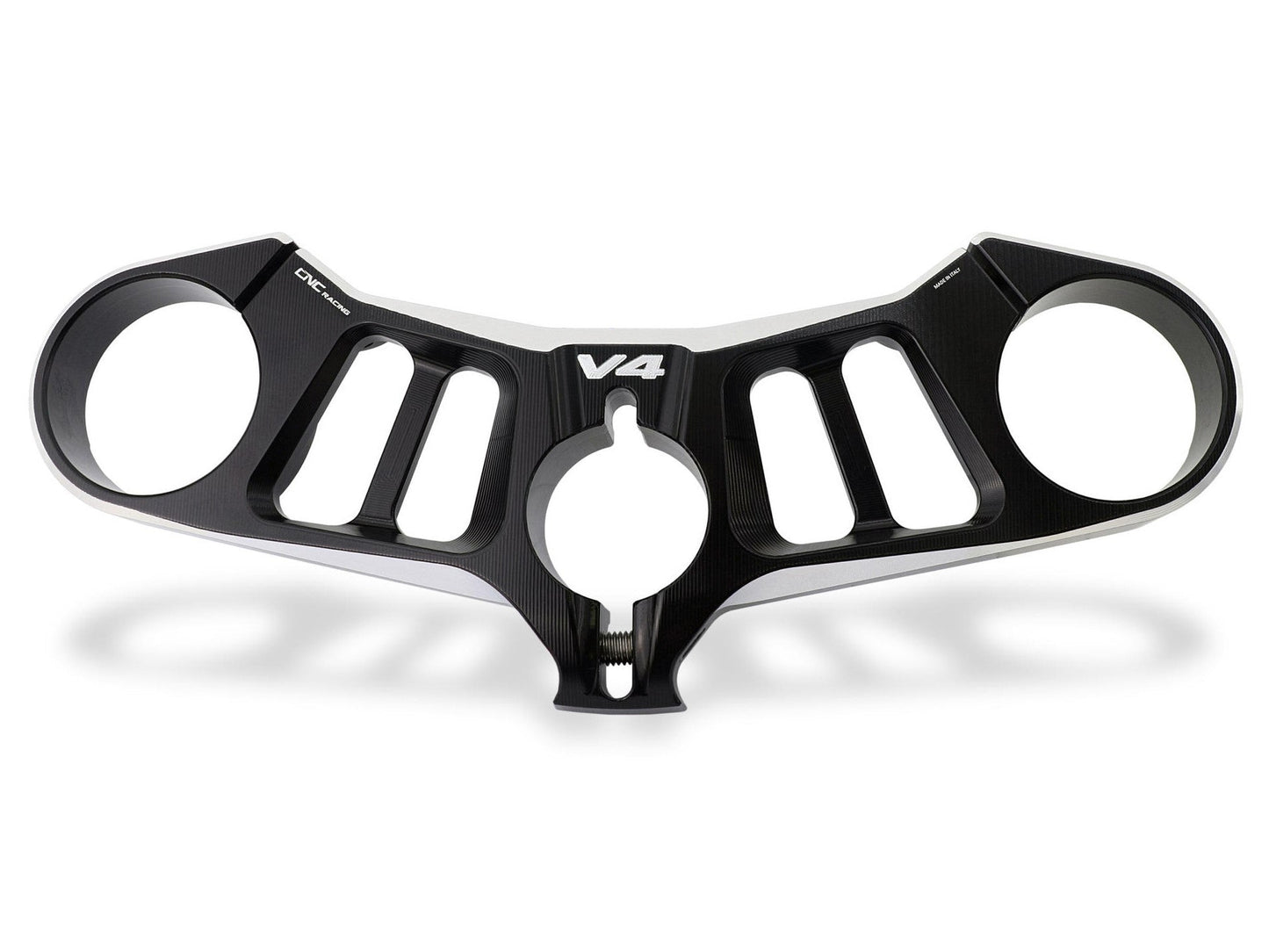 PST15 - CNC RACING Ducati Panigale V4 (18/24) Triple Clamps Top Plate (bi-color) – Accessories in the Motoraider Motorcycle Aftermarket Accessories and Parts Online Shop