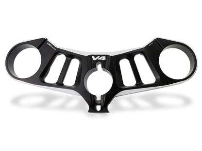PST15 - CNC RACING Ducati Panigale V4 (18/24) Triple Clamps Top Plate (bi-color) – Accessories in the Motoraider Motorcycle Aftermarket Accessories and Parts Online Shop