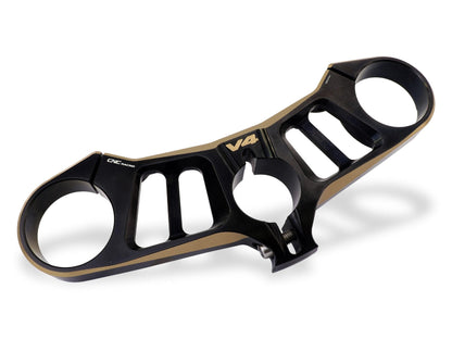 PST15 - CNC RACING Ducati Panigale V4 (18/24) Triple Clamps Top Plate (bi-color) – Accessories in the Motoraider Motorcycle Aftermarket Accessories and Parts Online Shop