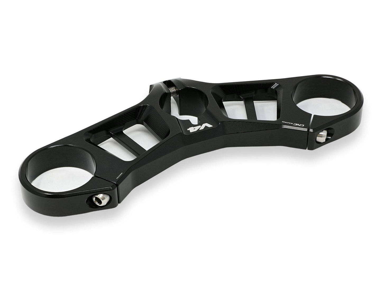 PST15 - CNC RACING Ducati Panigale V4 (18/24) Triple Clamps Top Plate – Accessories in the Motoraider Motorcycle Aftermarket Accessories and Parts Online Shop