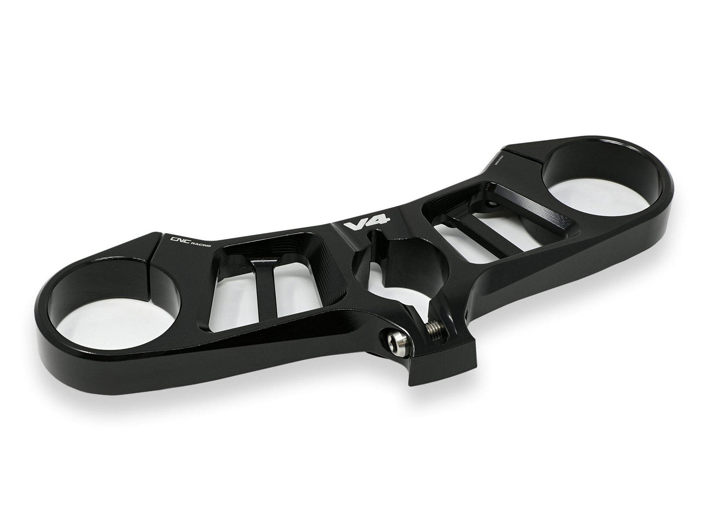 PST15 - CNC RACING Ducati Panigale V4 (18/24) Triple Clamps Top Plate – Accessories in the Motoraider Motorcycle Aftermarket Accessories and Parts Online Shop