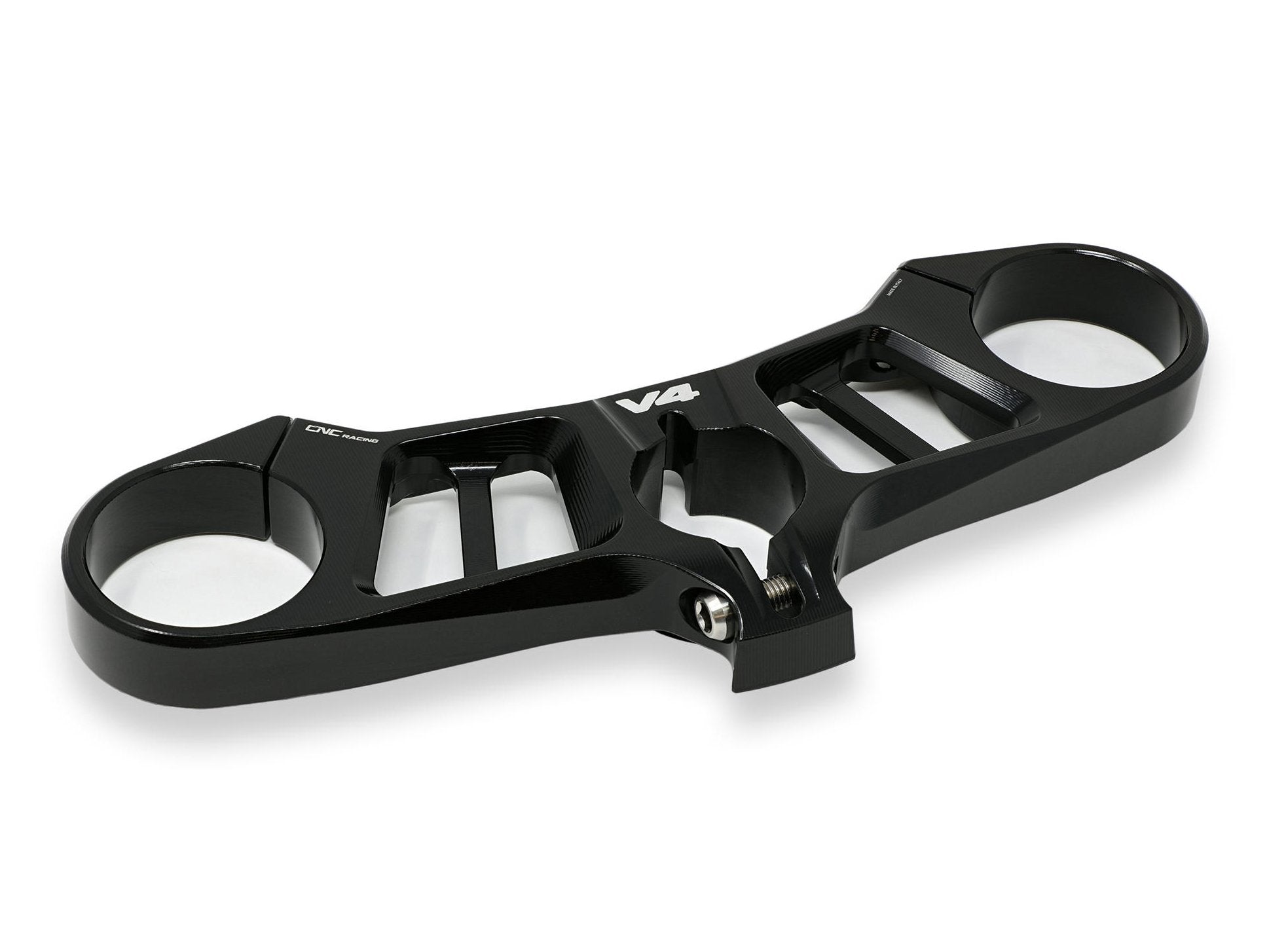 PST15 - CNC RACING Ducati Panigale V4 (18/24) Triple Clamps Top Plate – Accessories in the Motoraider Motorcycle Aftermarket Accessories and Parts Online Shop