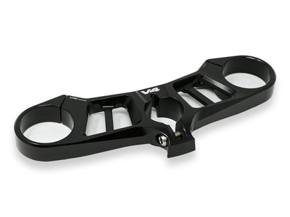 PST15 - CNC RACING Ducati Panigale V4 (18/24) Triple Clamps Top Plate – Accessories in the Motoraider Motorcycle Aftermarket Accessories and Parts Online Shop