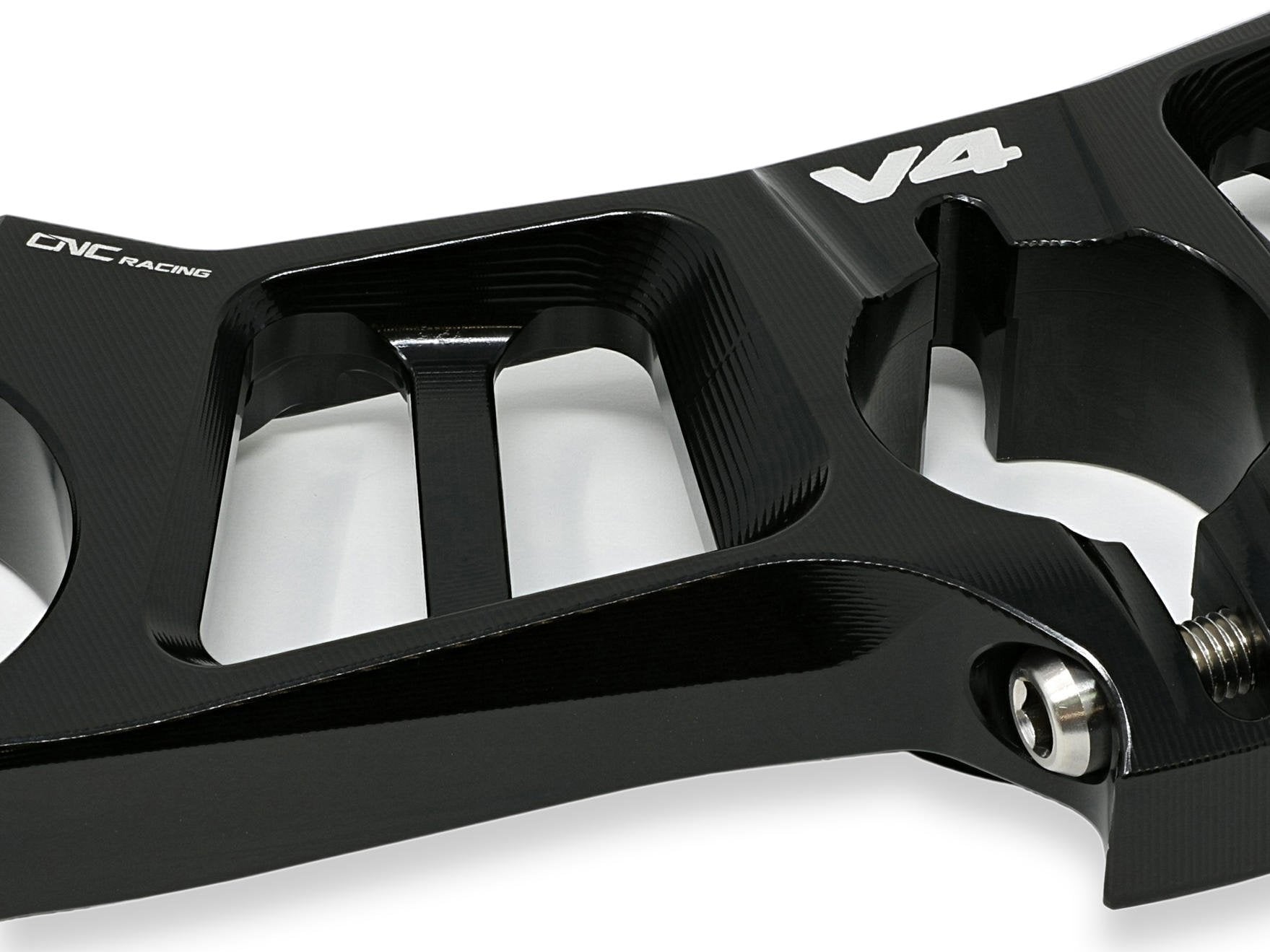 PST15 - CNC RACING Ducati Panigale V4 (18/24) Triple Clamps Top Plate – Accessories in the Motoraider Motorcycle Aftermarket Accessories and Parts Online Shop