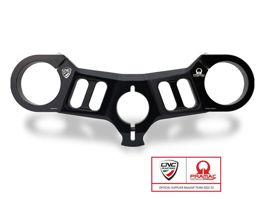 PST16PR - CNC RACING Ducati Panigale V2 (20/24) Triple Clamps Top Plate (Ø 53 mm; Pramac edition) – Accessories in the Motoraider Motorcycle Aftermarket Accessories and Parts Online Shop