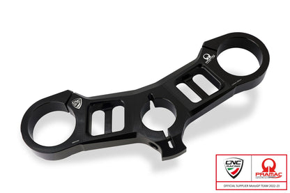 PST16PR - CNC RACING Ducati Panigale (12/19) Triple Clamps Top Plate (Ø 53 mm; Pramac edition) – Accessories in the Motoraider Motorcycle Aftermarket Accessories and Parts Online Shop