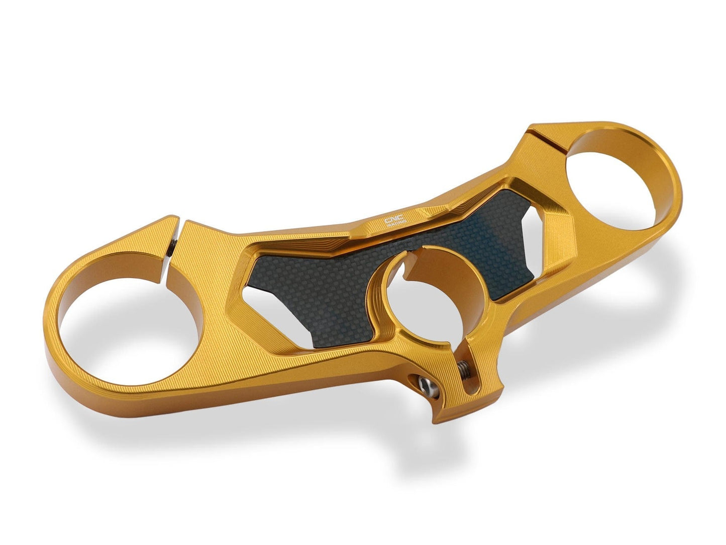 PST17 - CNC RACING Ducati Panigale V4 (18/24) Triple Clamps Top Plate (with carbon inlay) – Accessories in the Motoraider Motorcycle Aftermarket Accessories and Parts Online Shop
