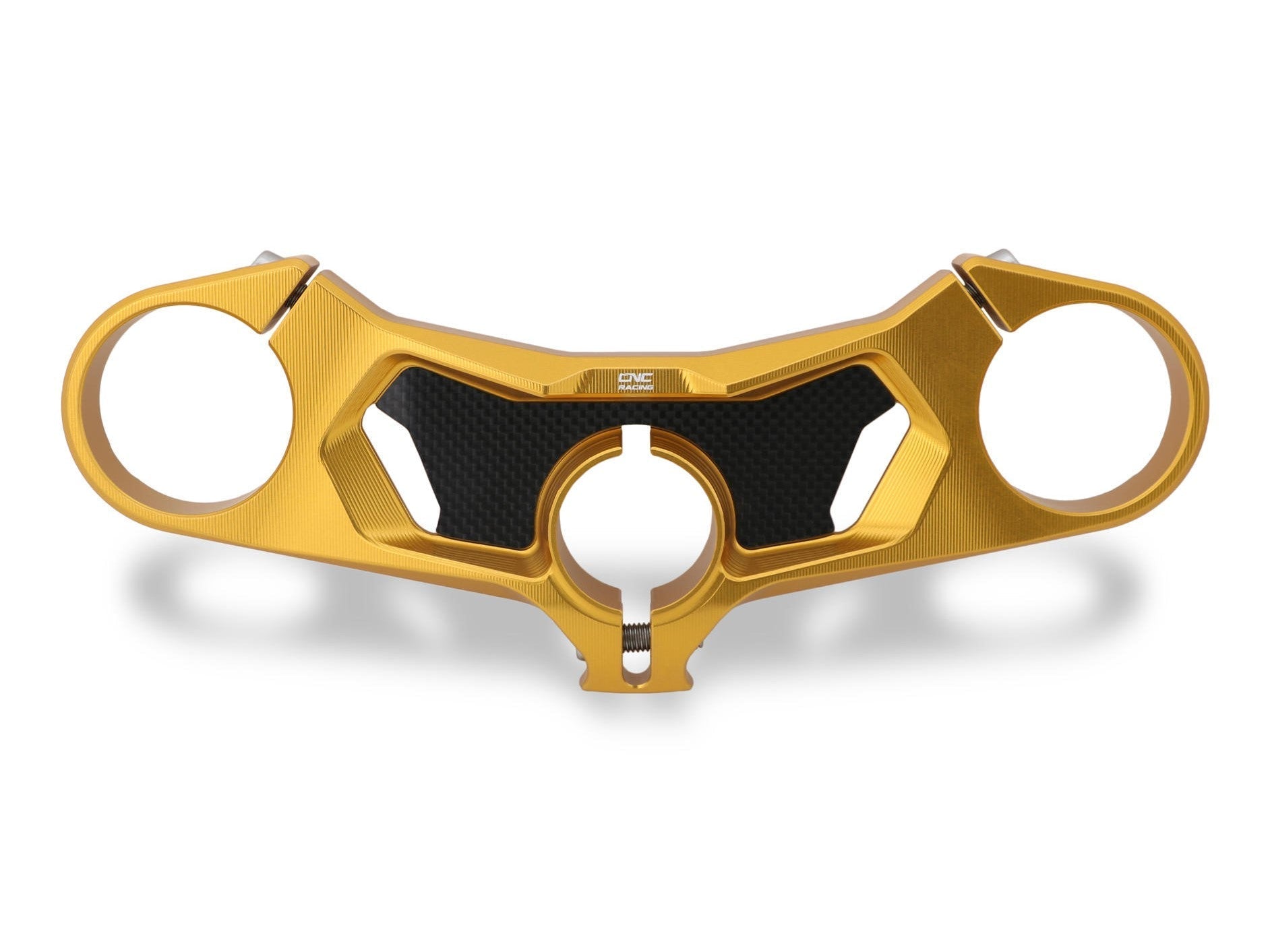 PST17 - CNC RACING Ducati Panigale V4 (18/24) Triple Clamps Top Plate (with carbon inlay) – Accessories in the Motoraider Motorcycle Aftermarket Accessories and Parts Online Shop