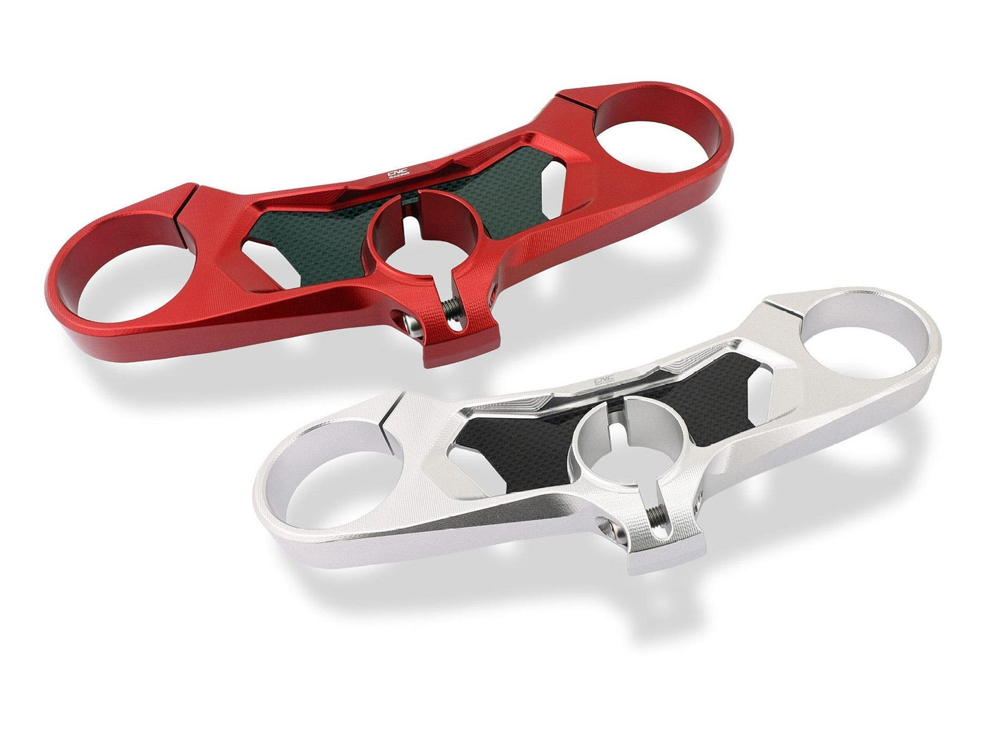 PST17 - CNC RACING Ducati Panigale V4 (18/24) Triple Clamps Top Plate (with carbon inlay) – Accessories in the Motoraider Motorcycle Aftermarket Accessories and Parts Online Shop