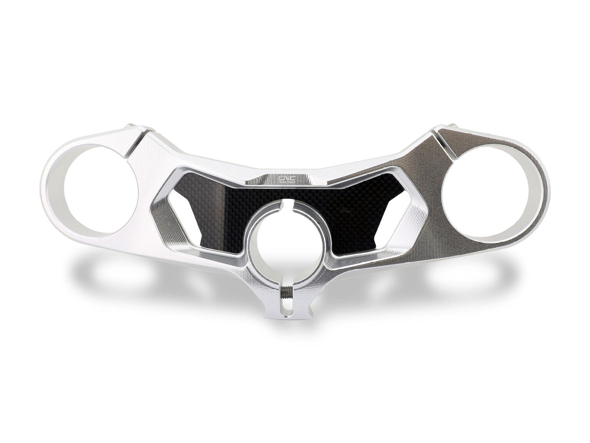 PST17 - CNC RACING Ducati Panigale V4 (18/24) Triple Clamps Top Plate (with carbon inlay) – Accessories in the Motoraider Motorcycle Aftermarket Accessories and Parts Online Shop