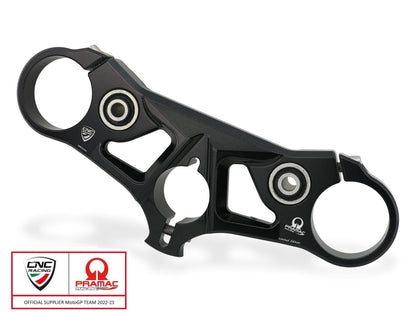 PST18PR - CNC RACING Ducati Streetfighter V4 (2020+) Triple Clamps Top Plate (Ø 53 mm; Pramac edition) – Accessories in the Motoraider Motorcycle Aftermarket Accessories and Parts Online Shop