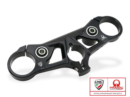PST18PR - CNC RACING Ducati Streetfighter V4 (2020+) Triple Clamps Top Plate (Ø 53 mm; Pramac edition) – Accessories in the Motoraider Motorcycle Aftermarket Accessories and Parts Online Shop